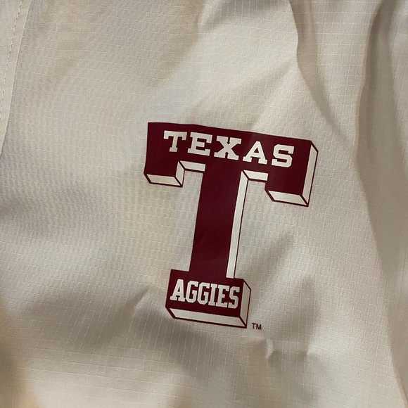 Columbia Men's CLG Santa Ana Anorak Texas A & M Half Zip Pullover Jacket Large - Picture 5 of 5